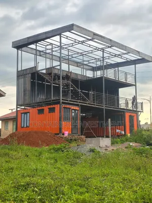 Shipping Container Bar Structure- Coming Up In Homabay.