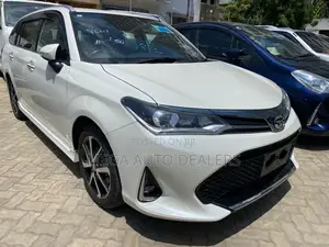 Toyota Corolla Fielder 2018 White