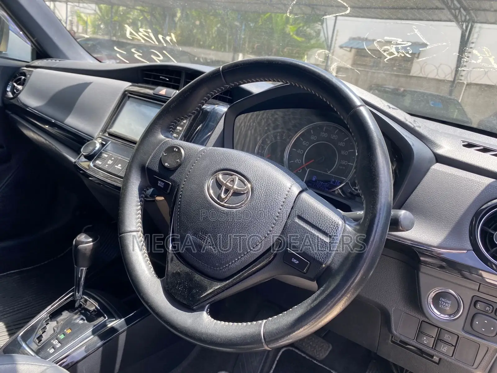 Toyota Corolla Fielder 2018 White
