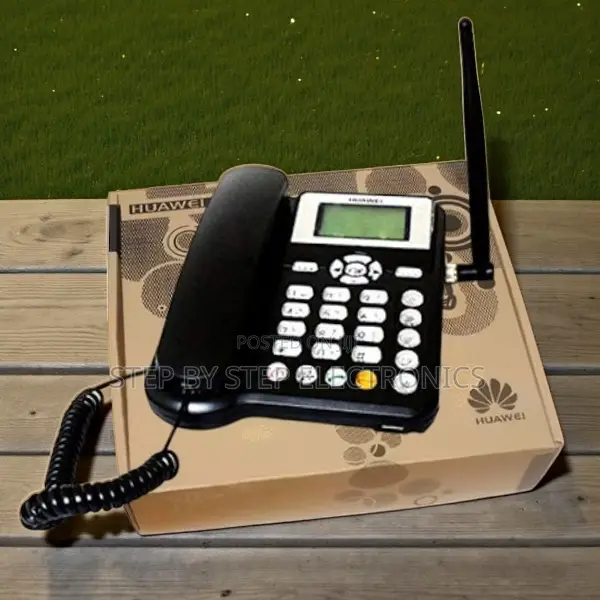 Huawei Wireless GSM Desktop Phone With Long Battery Standby