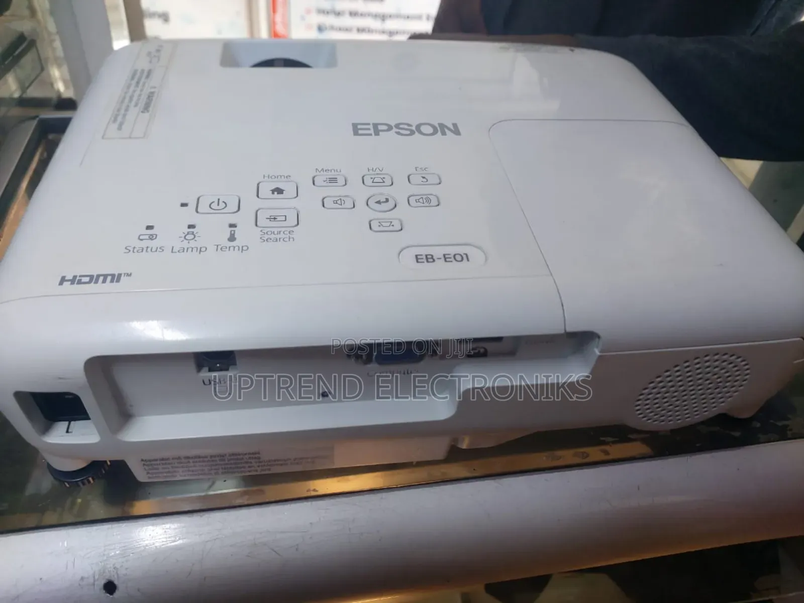 Epson Eb-E01 – Bright, Reliable Perfect for Every Space! 