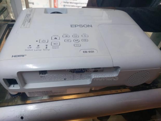 Epson Eb-E01 – Bright, Reliable Perfect for Every Space!  - thumbnail 2