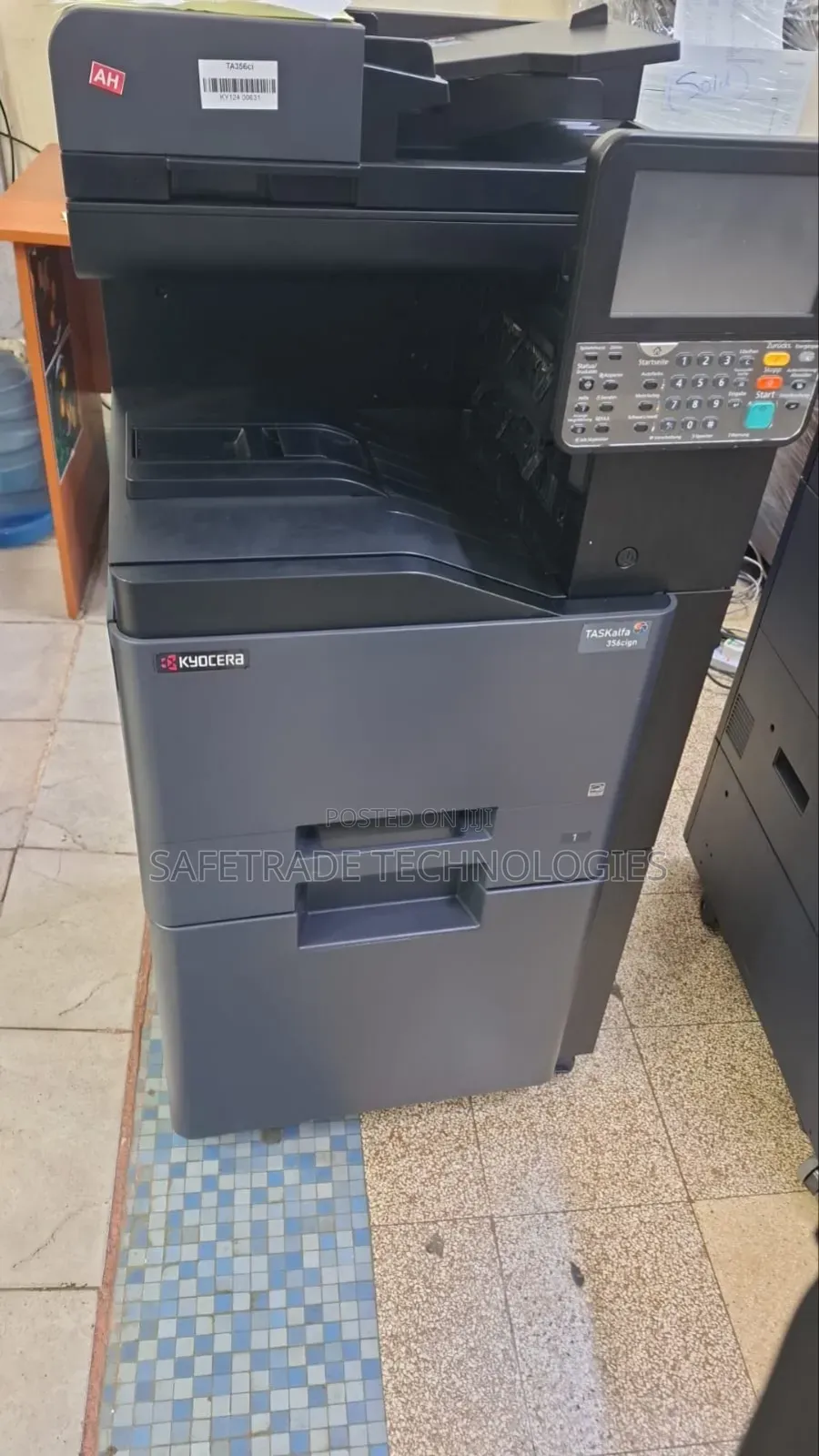 Newest Kyocera Taskalifa 356ci Photocopier