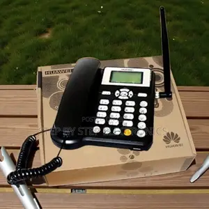GSM Wireless Telephone Huawei Black GSM Sim Telephone for All Networks