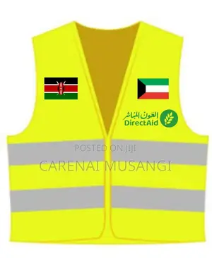 High-visibility Reflective Safety Vest