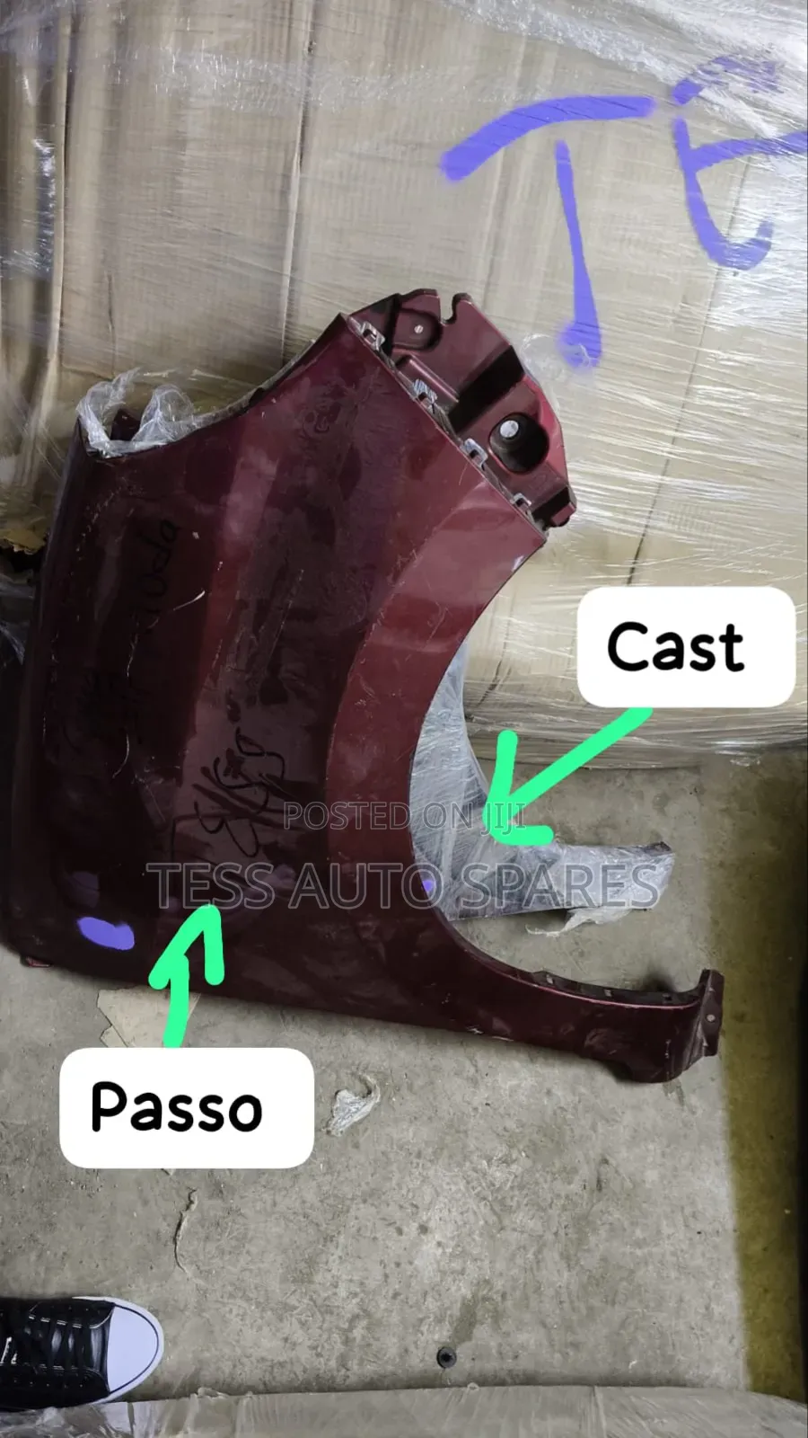 Passo 2015 Fender
