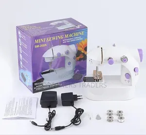 12 Built-in Stitches Small Sewing Machine Double Threads