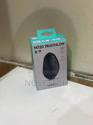 Logitech M720 Triathlon Multi-Device Wireless Bluetooth Mouse - main view