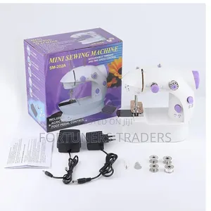 Small Sewing Machine Double Threads