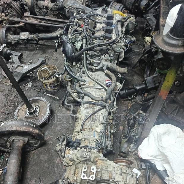 Nissan Vanette/Mazda Bongo Complete Engine L8 4wd