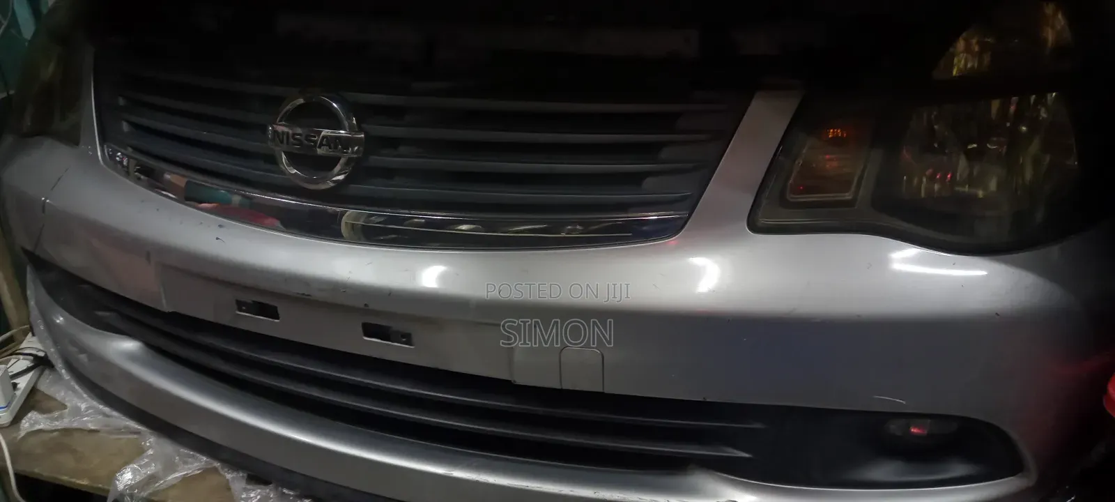 Nissan Bluebird/Sylphy 2011 Nosecut