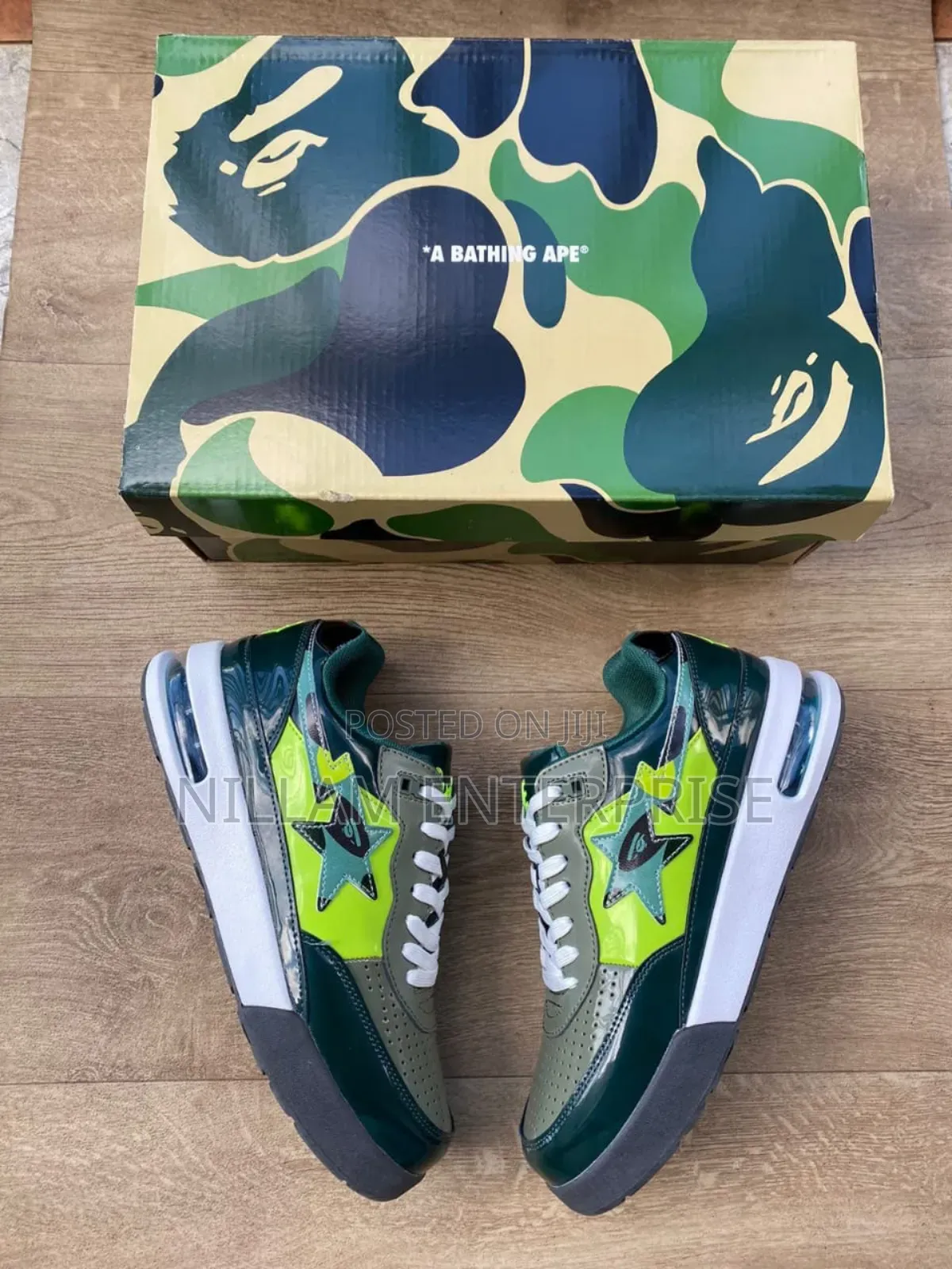 Bape Star Pattern* 