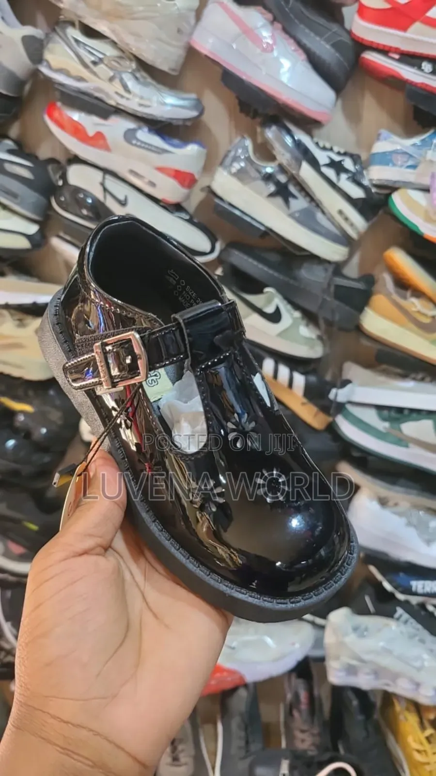 Fancy Black Girls Shoes