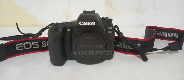 Canon Eos 80d Camera With Accessories - main view