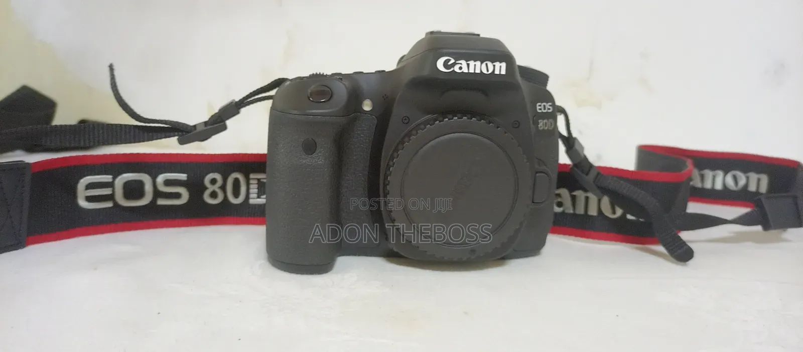 Canon Eos 80d Camera With Accessories