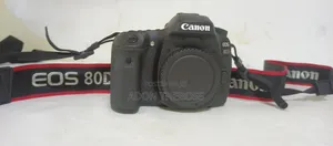 Canon Eos 80d Camera With Accessories