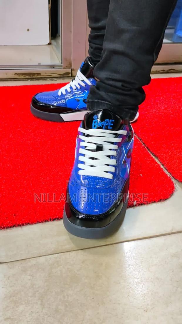 Bape Star Pattern Blue - main view