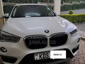 BMW X1 2017 White