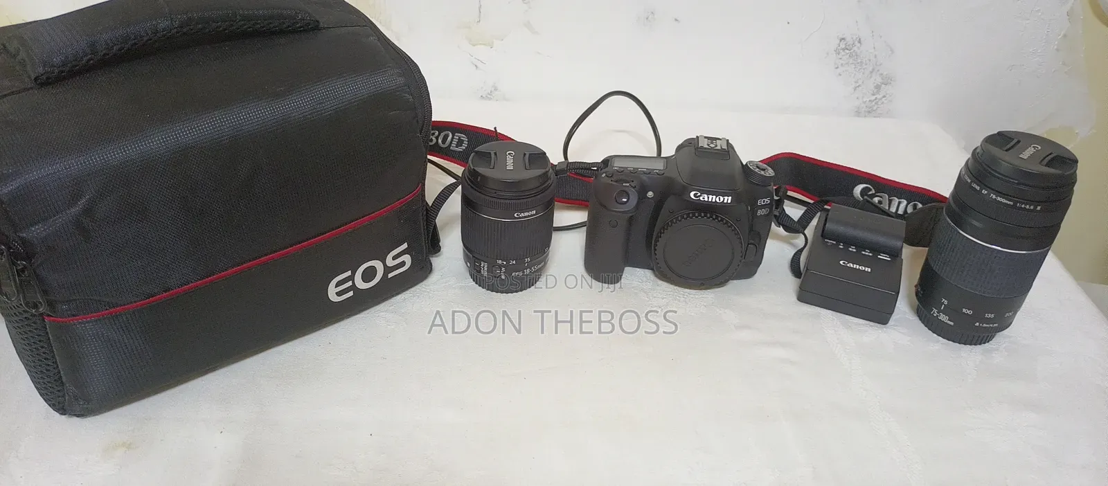 Canon Eos 80d Camera With Accessories