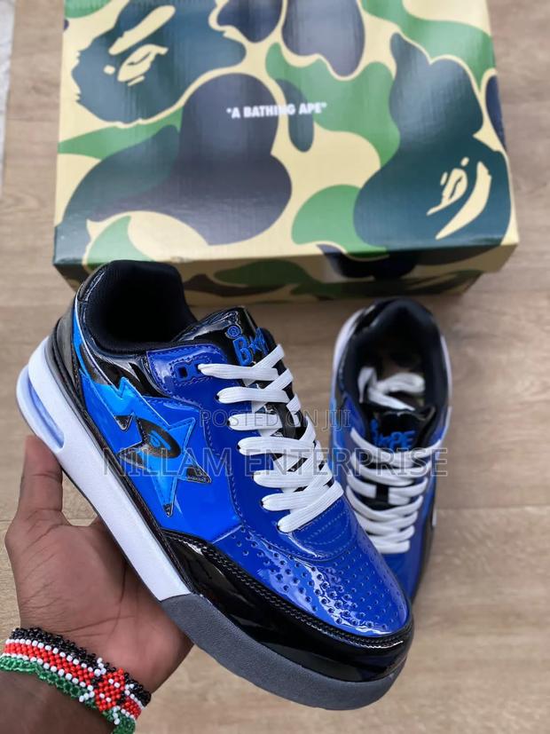 Bape Star Pattern Blue - thumbnail 3