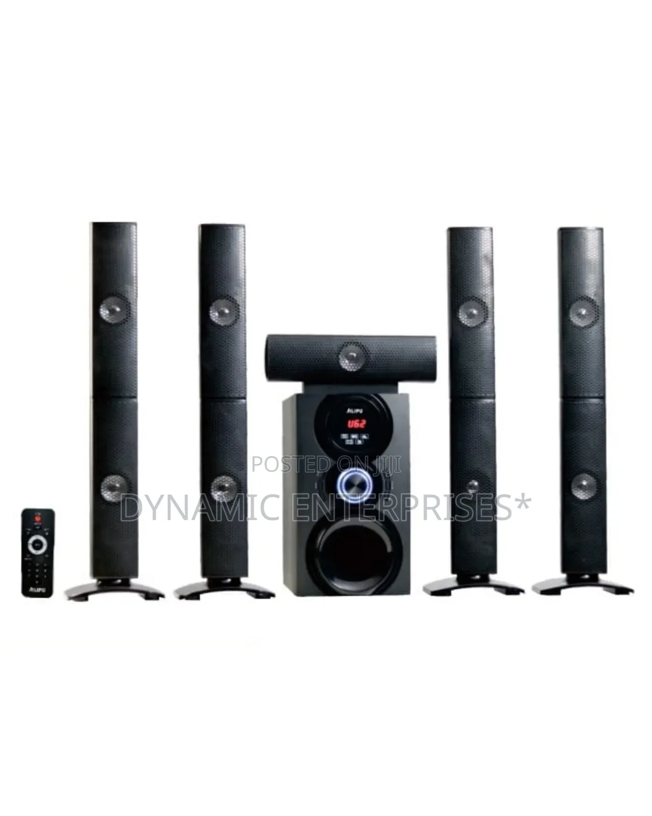 Ailipu Kl-8501ad 5.1 Channel Home Theater Speaker System