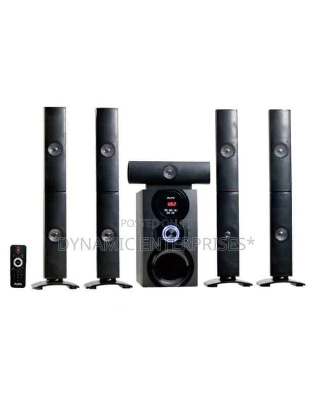 Ailipu Kl-8501ad 5.1 Channel Home Theater Speaker System - main view