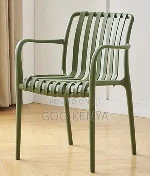 Home Chair;Indoor Outdoor Dining Chair – Stackable Thickened Plastic