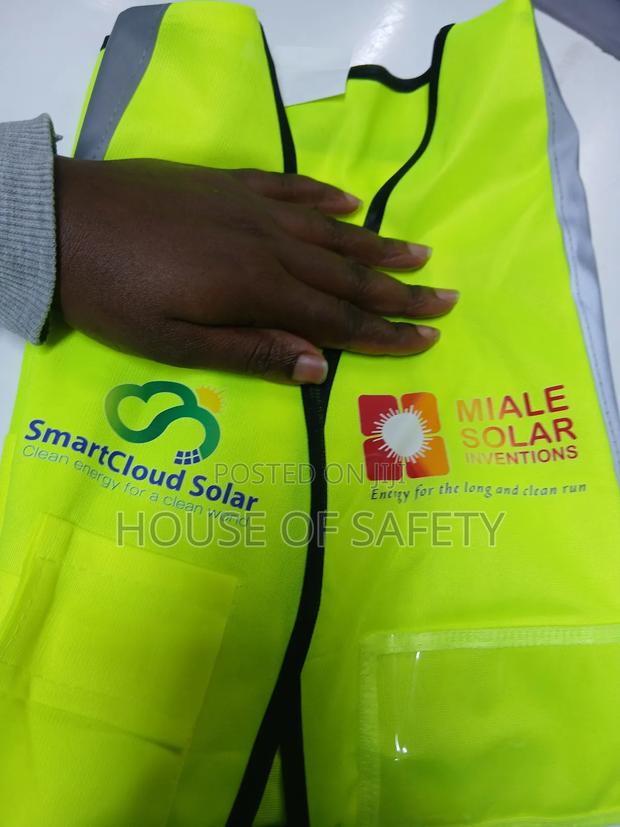 Campaign Extra Large Vest Jackets - main view