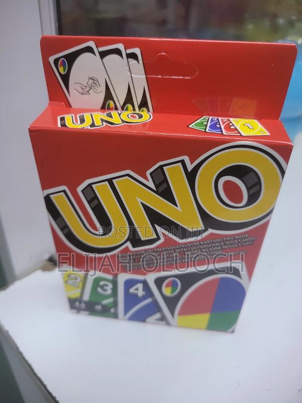 Uno Playing Card Games
