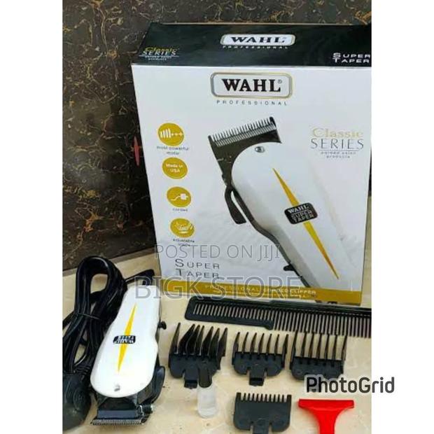 Wahl Shaver Sharp and Electric - main view