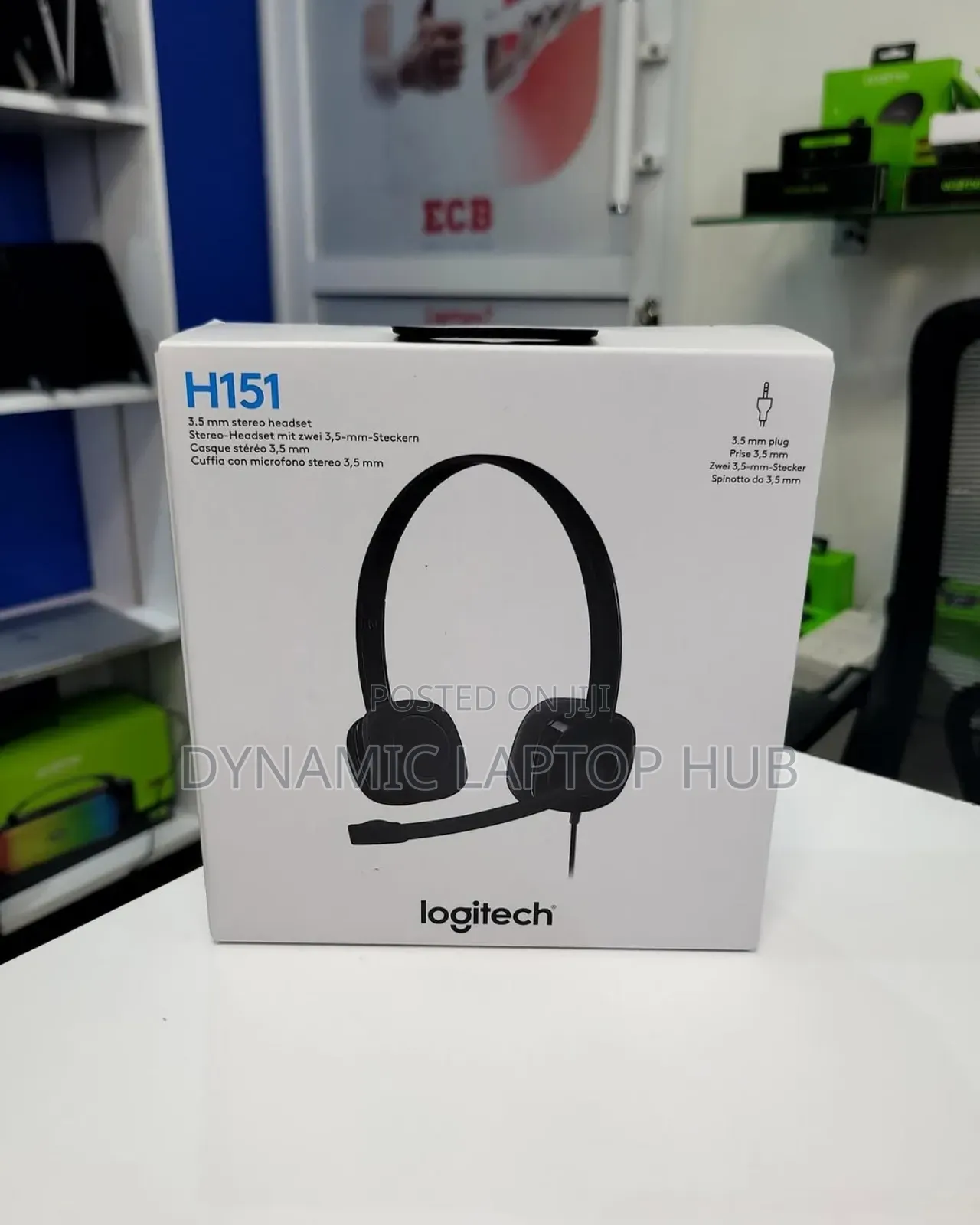 H151 Stereo Headset