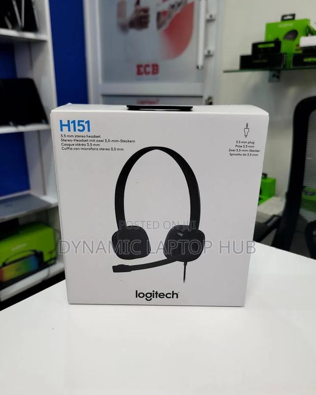 H151 Stereo Headset - main view