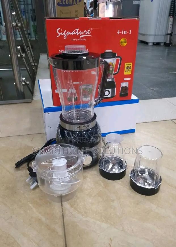 4-in-1 Multifunctional Signature Blender, Grinder, Copper - main view