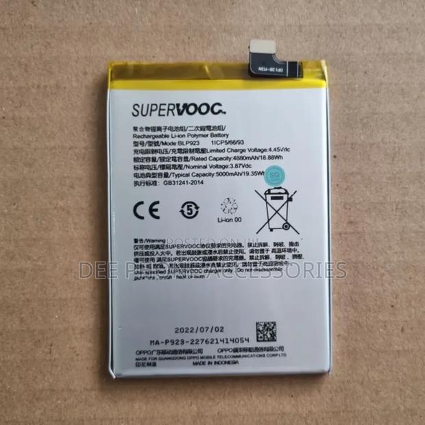 Oppo A58 Phone Replacement Batery