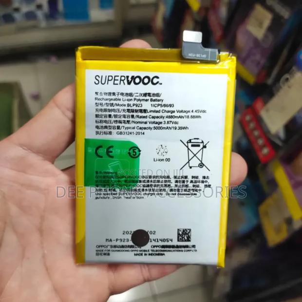 Oppo A58 Phone Replacement Batery - thumbnail 2