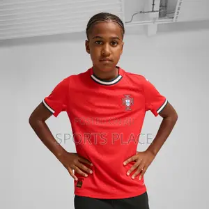 Puma Cristiano Portugal Jersey for Children 25/26 Season
