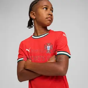 Puma Cristiano Portugal Jersey for Children 25/26 Season