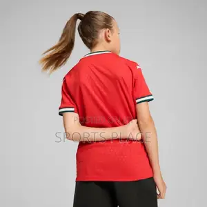 Puma Cristiano Portugal Jersey for Children 25/26 Season