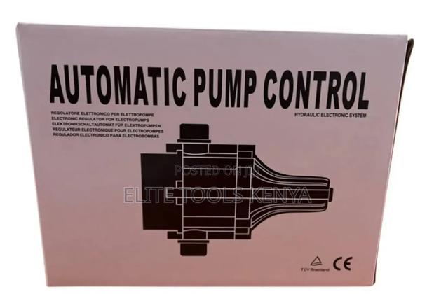 Automatic Press Control - main view