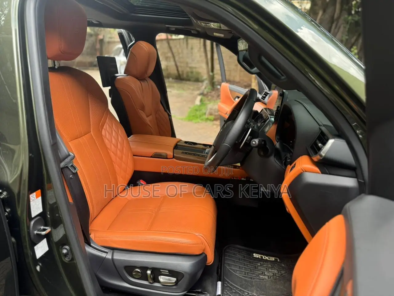 Lexus LX LX 600 2024 Green
