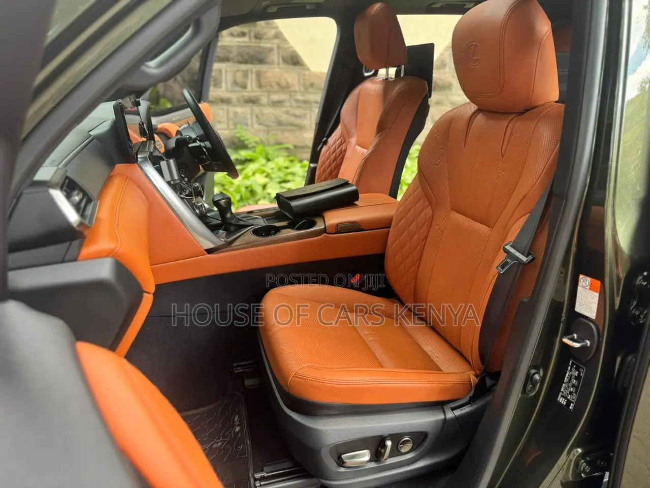 Lexus LX LX 600 2024 Green