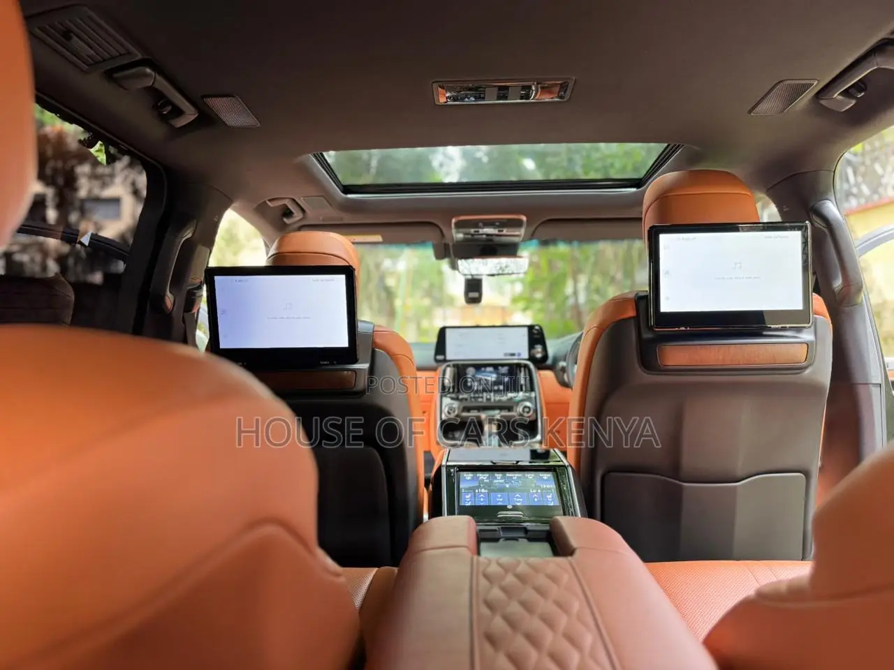 Lexus LX LX 600 2024 Green