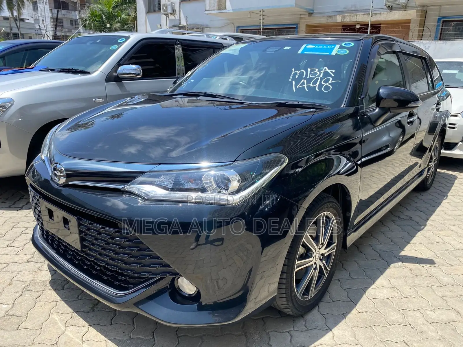 Toyota Corolla Fielder 2018 Black