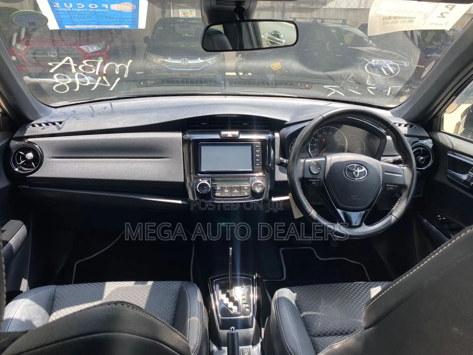 Toyota Corolla Fielder 2018 Black