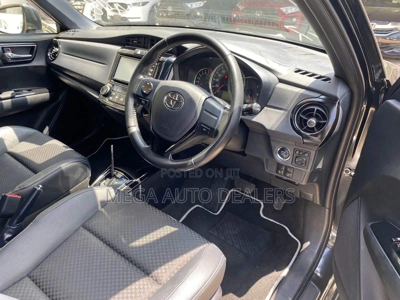 Toyota Corolla Fielder 2018 Black
