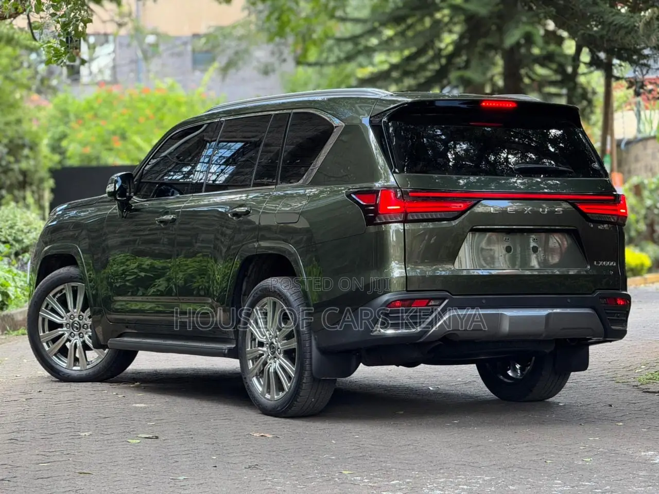 Lexus LX LX 600 2024 Green