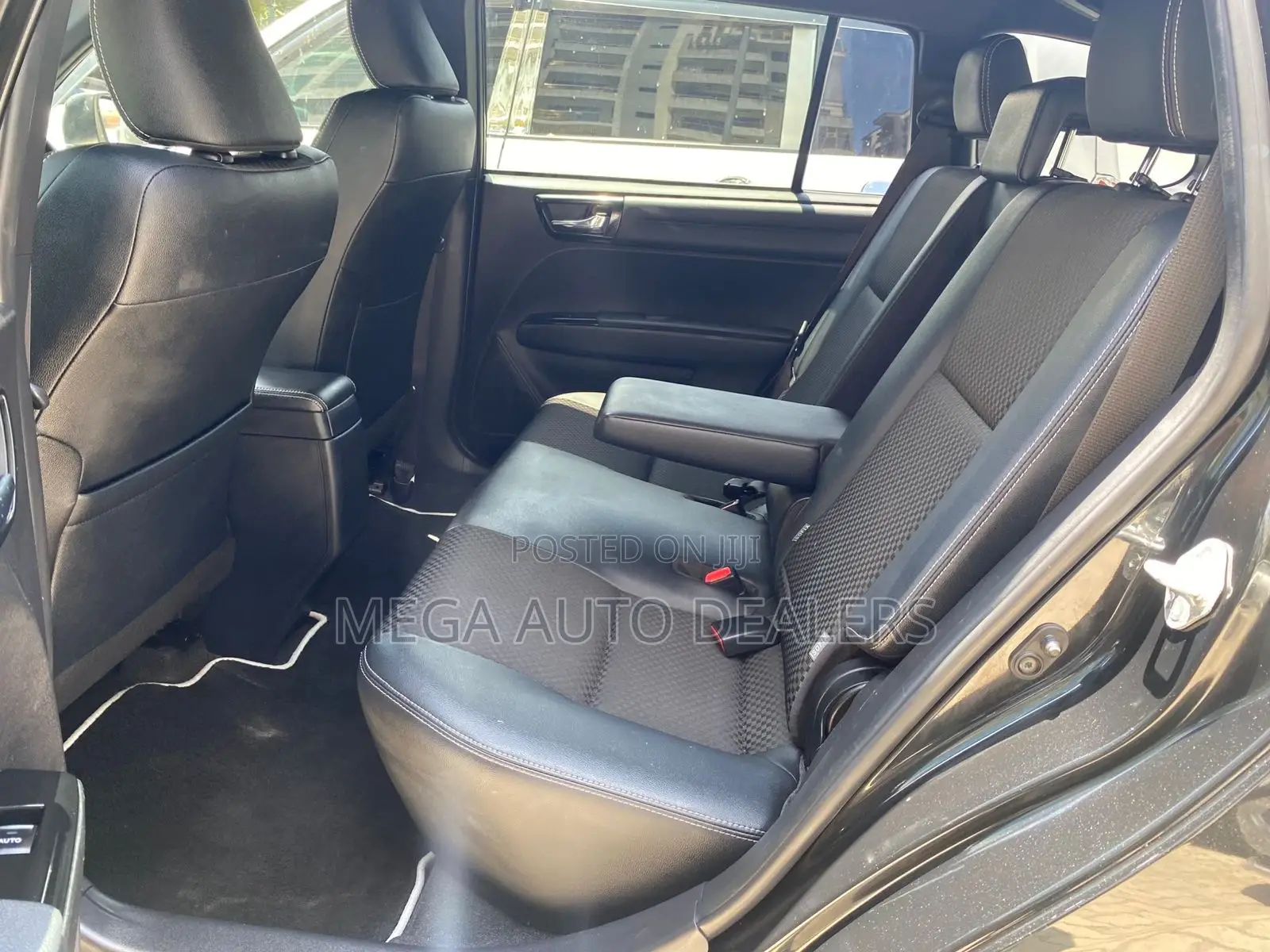 Toyota Corolla Fielder 2018 Black