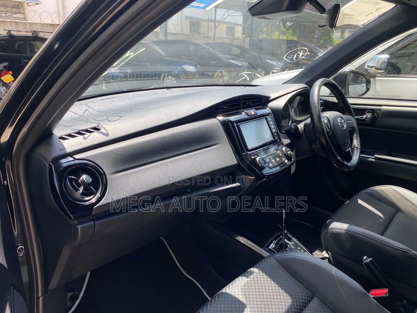Toyota Corolla Fielder 2018 Black