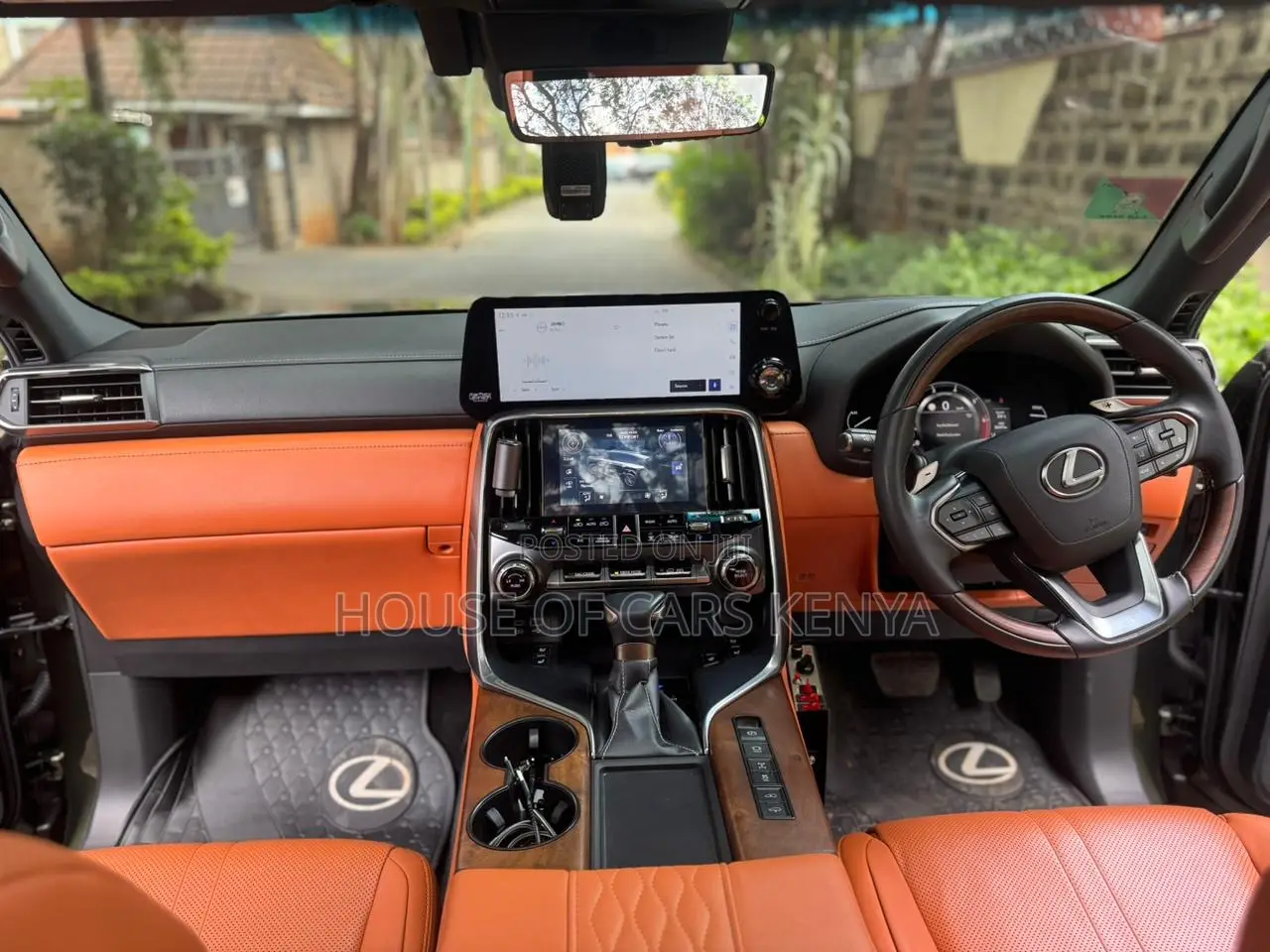 Lexus LX LX 600 2024 Green