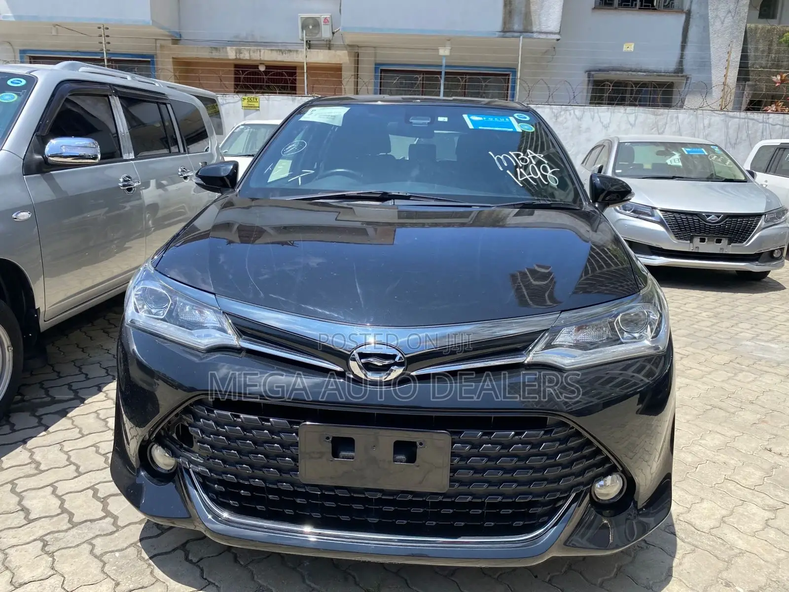 Toyota Corolla Fielder 2018 Black